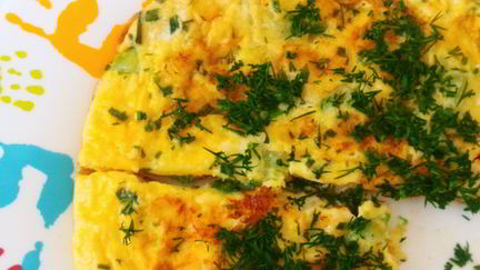 Закуска из кабачков