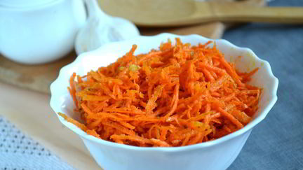 Закуска из моркови