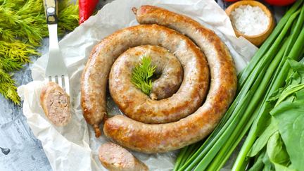 Закуска из сала