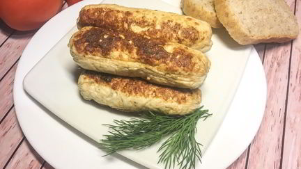 Закуска из сосисок