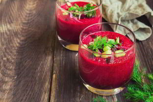 Закуска из свеклы и гороха