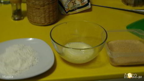 закуска из сыра с ветчиной во фритюре