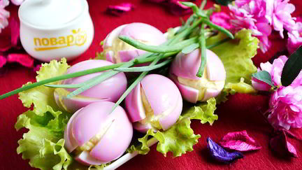 Закуска из творога