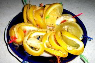 Закуска к коньяку