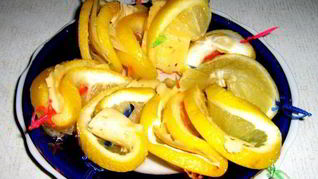 Закуска к коньяку