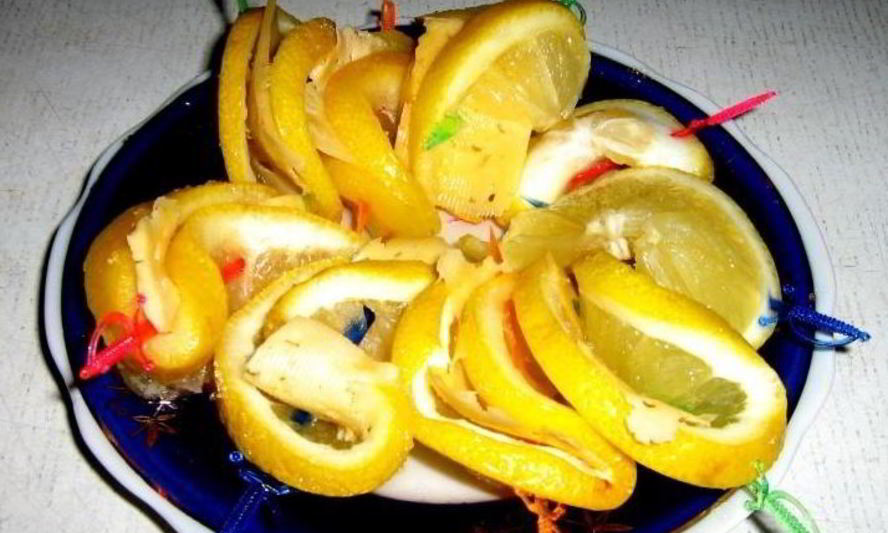 Рецепт закуски к коньяку