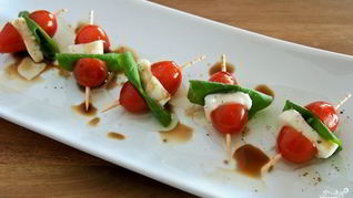 Закуска Капрезе