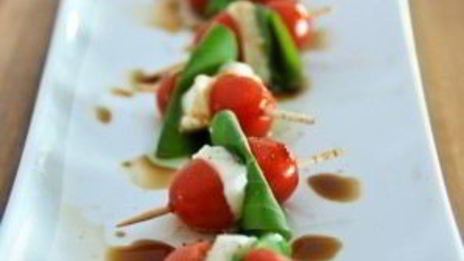 закуска капрезе