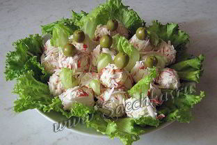 Закуска Коралловый риф