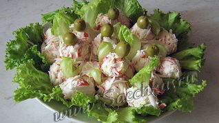 Закуска Коралловый риф