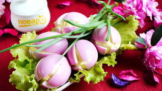 Закуска Крокусы