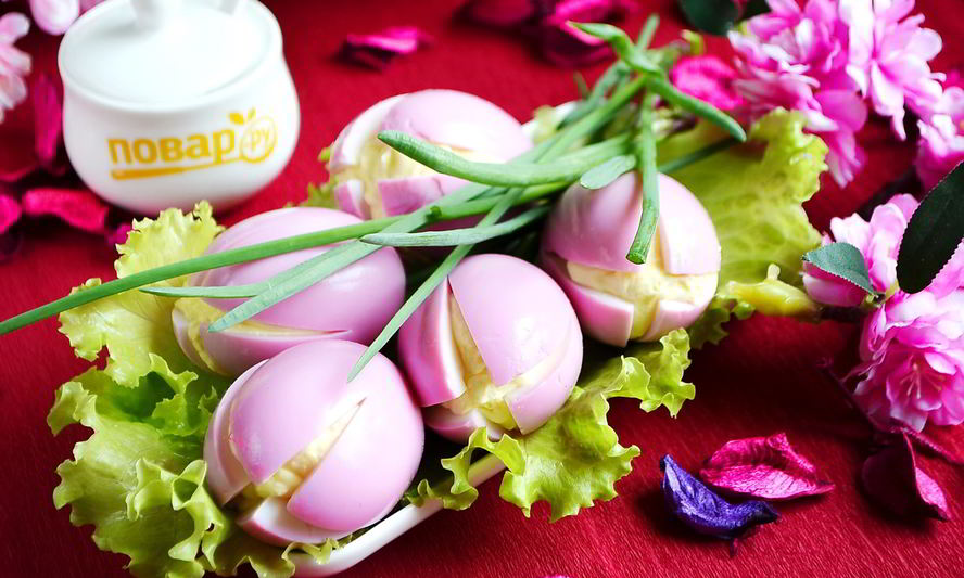 Рецепт закуски крокусы