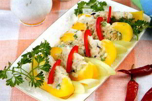 Закуска лодочки