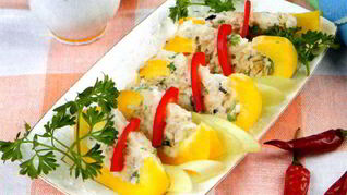 Закуска лодочки