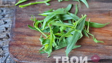 закуска на чипсах