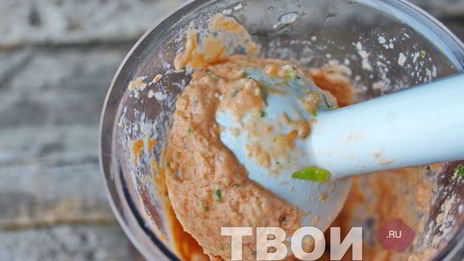 закуска на чипсах