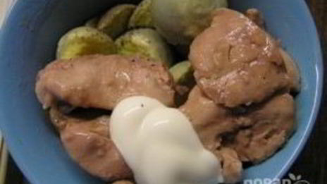 закуска подосиновики