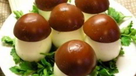 закуска подосиновики