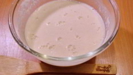 закуска с блинами