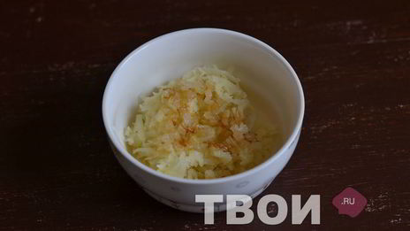 закуска с сельдью