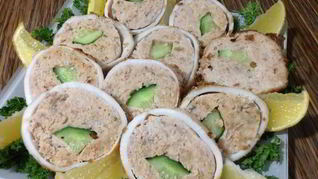 Закуска Сердце океана