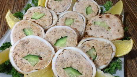 закуска сердце океана