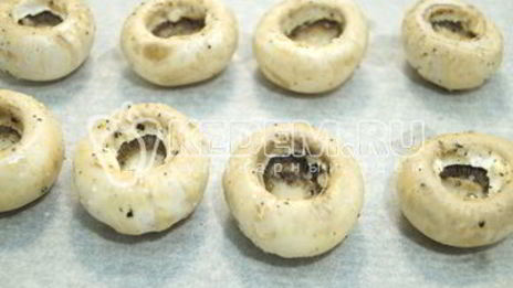 закуска шампиньоны в беконе