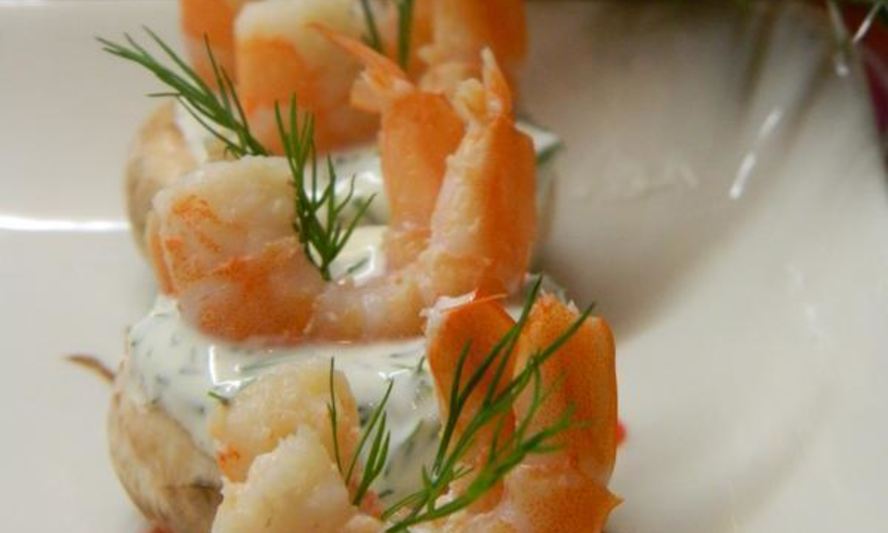 Рецепт закуски синхронное плавание