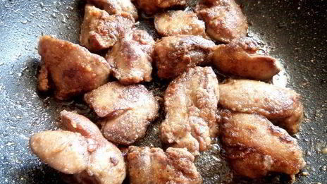 закуска свекольная с печенью