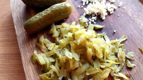 закуска свекольная с печенью