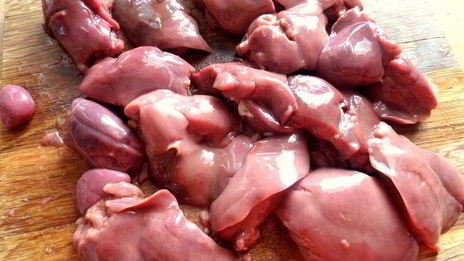 закуска свекольная с печенью