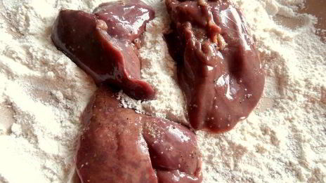 закуска свекольная с печенью