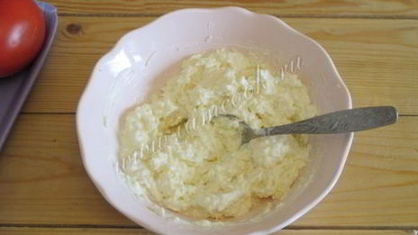 закуска тюльпаны из помидоров