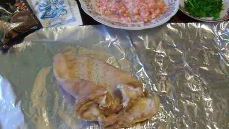 закуска ушки хрюшки