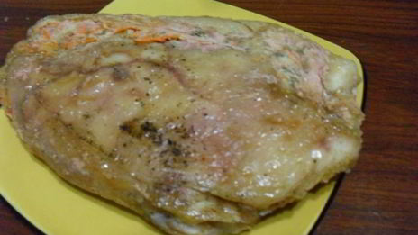 закуска ушки хрюшки