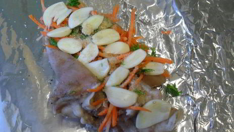 закуска ушки хрюшки