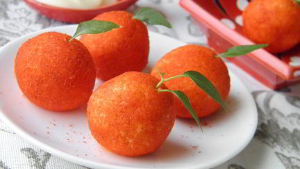 Закуски с чесноком