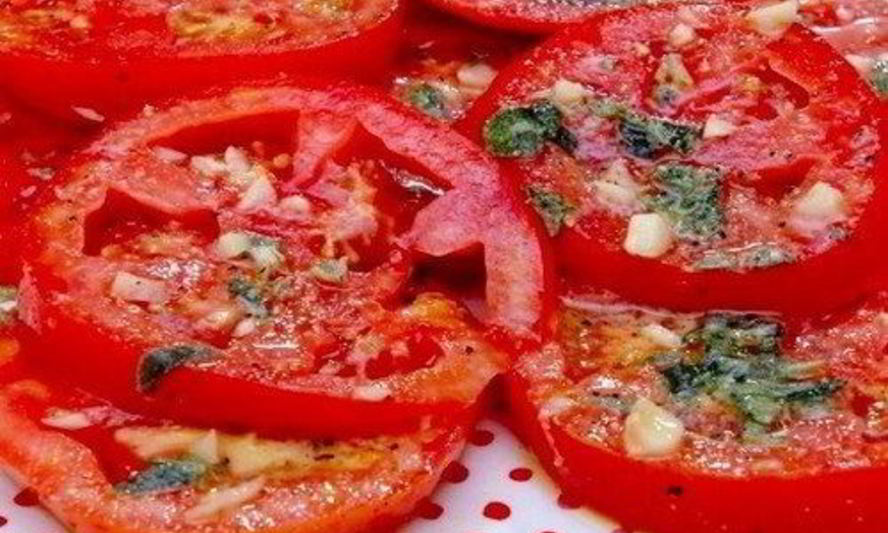 Рецепт закусочных помидоров по-итальянски