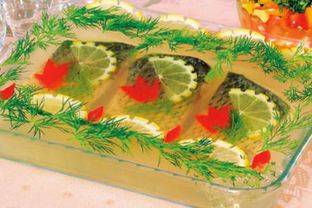 Заливное из карпа