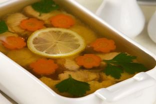 Заливное из семги