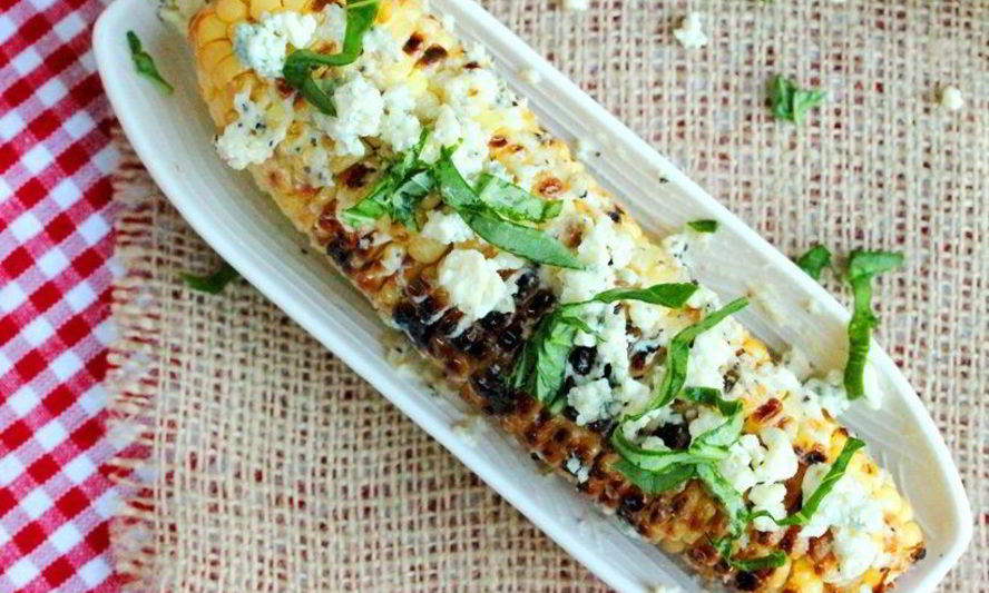 Рецепт запеченной молочной кукурузы