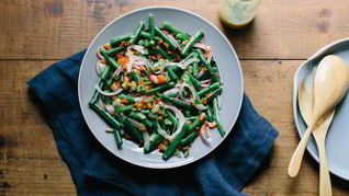 Жареный Папоротник орляк