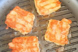 Жареный сыр