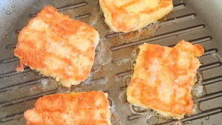 Жареный сыр