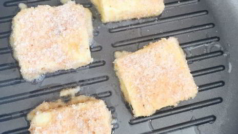 жареный сыр