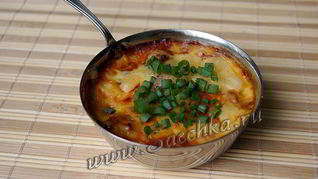 Жульен с грибами