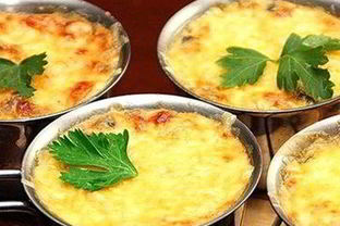 Жульен с курицей и грибами