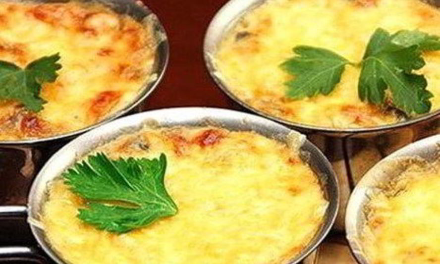 Рецепт жульена с курицей и грибами