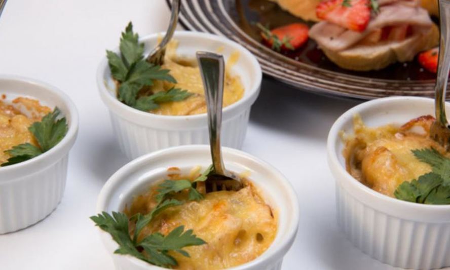 Рецепт жюльена с курицей и грибами