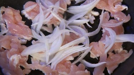 жюльен с курицей и грибами